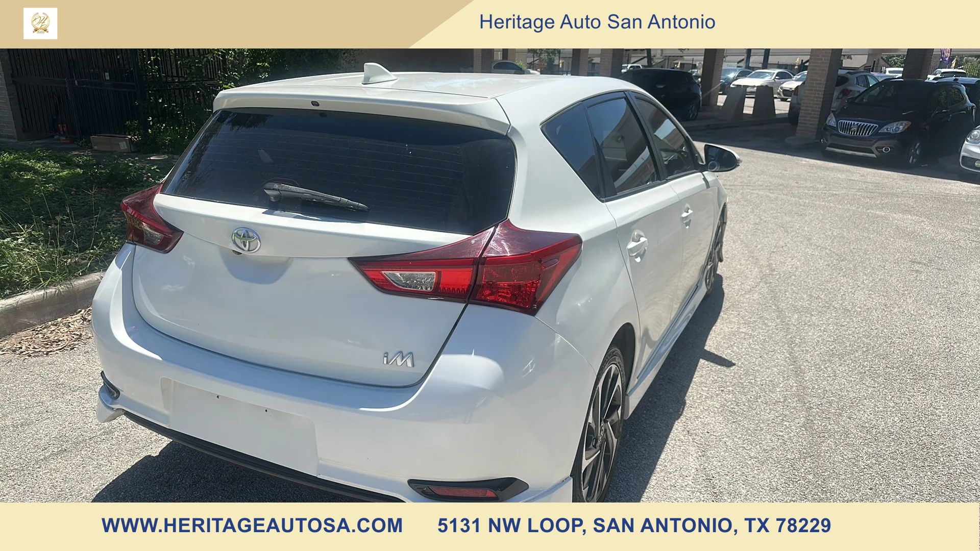 toyota corolla im 2018 JTNKARJE6JJ561962 image toyota corolla im 2018 JTNKARJE6JJ561962 image